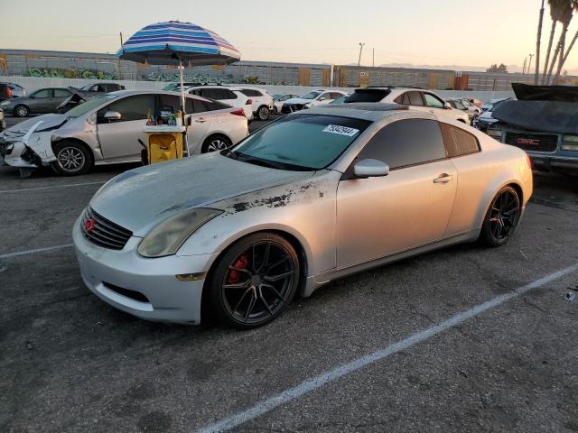 INFINITI G35 2004 silver coupe gas JNKCV54E04M817614 photo #1