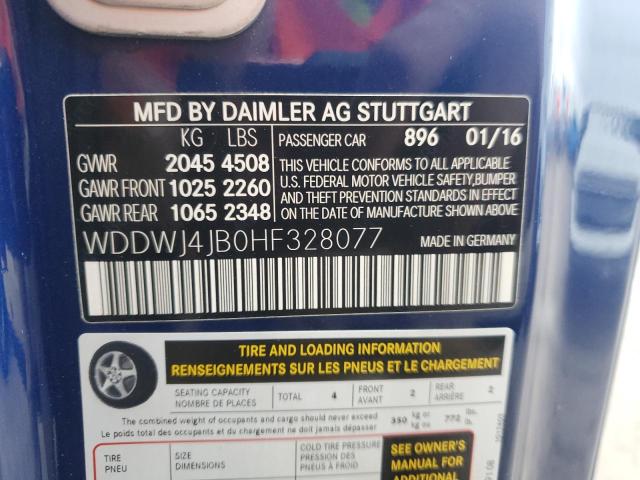 VIN WDDWJ4JB0HF328077 2017 Mercedes-Benz C-Class, 300 no.13