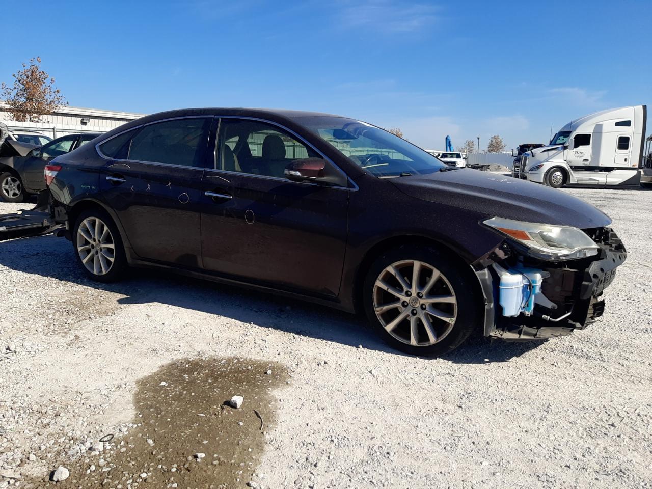 Lot #2926327452 2014 TOYOTA AVALON BAS