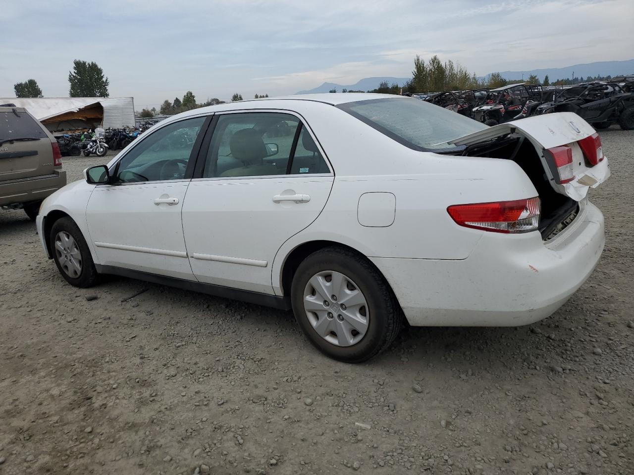 Lot #2907404081 2004 HONDA ACCORD LX