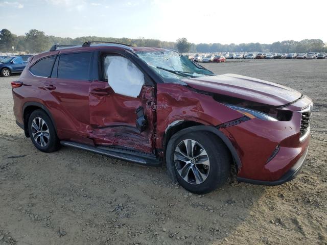 2022 TOYOTA HIGHLANDER - 5TDGZRAHXNS546029