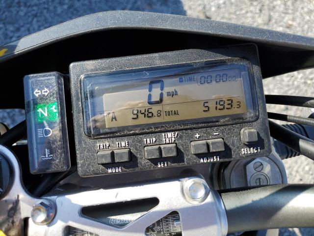 2018 SUZUKI DR-Z400 SM JS1SK44A7J2101002