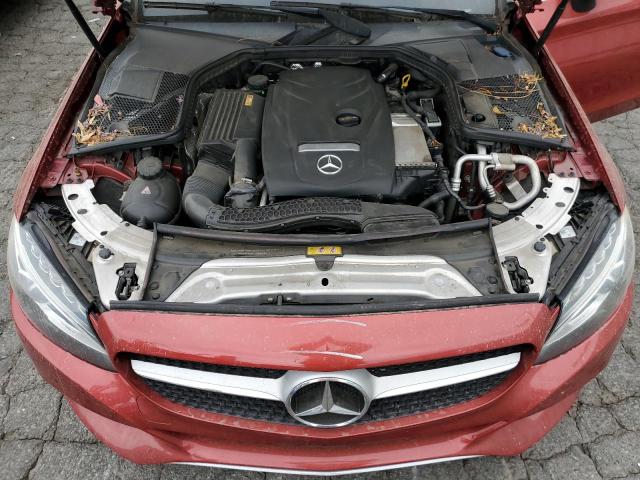 VIN WDDWJ4KBXHF394778 2017 Mercedes-Benz C-Class, 3... no.11