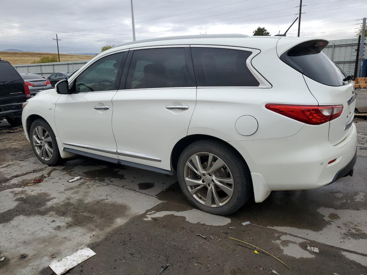 Lot #2970034879 2015 INFINITI QX60