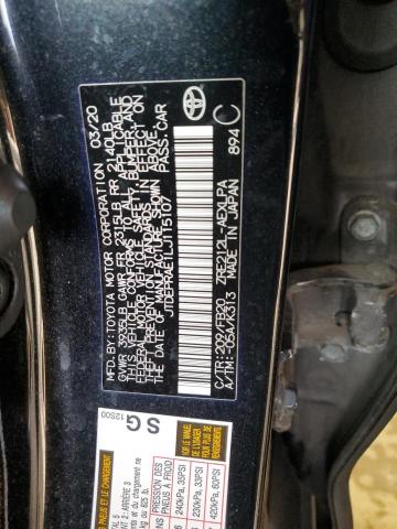 2020 TOYOTA COROLLA LE - JTDEPRAE1LJ115107