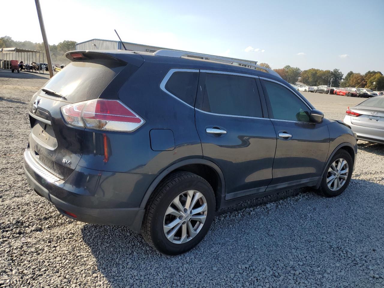 Lot #2988545301 2015 NISSAN ROGUE S