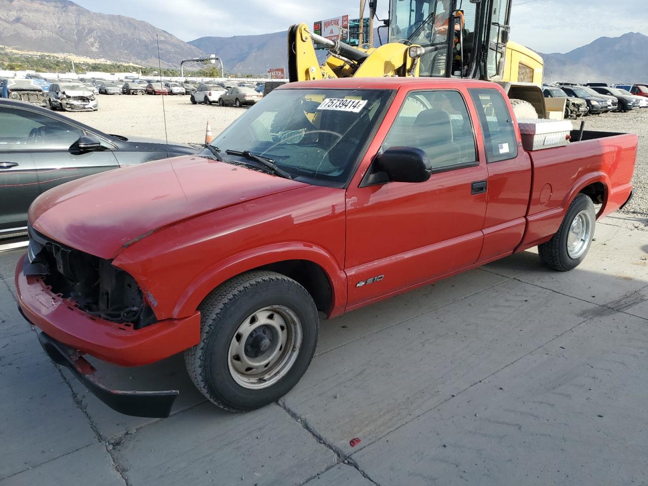 Chevrolet S-10 Pickup 1999 