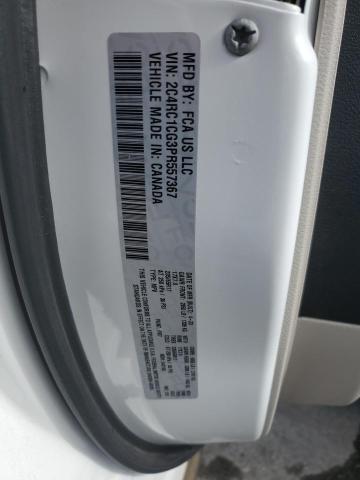 2023 CHRYSLER VOYAGER LX - 2C4RC1CG3PR557367