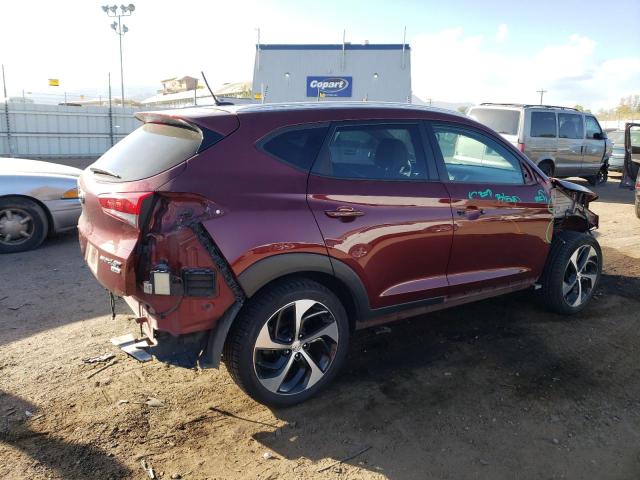 2016 HYUNDAI TUCSON LIM - KM8J3CA21GU113001
