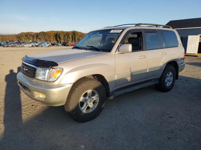 TOYOTA LAND CRUIS 1999 beige 4dr spor gas JT3HT05J6X0058298 photo #1