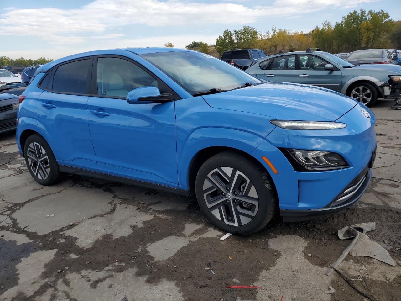 Lot #2991946191 2022 HYUNDAI KONA LIMIT