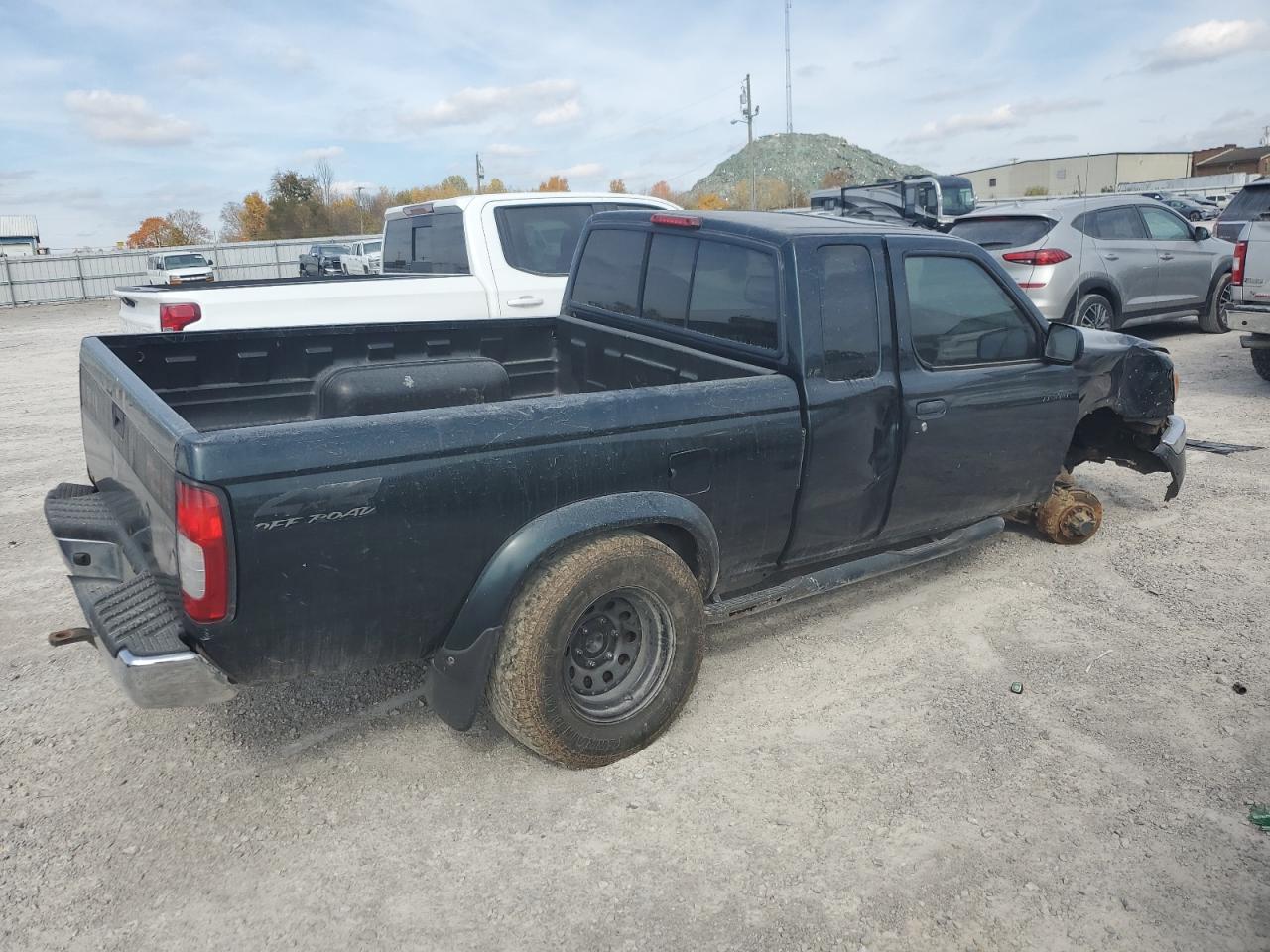 Lot #2940746412 1999 NISSAN FRONTIER K