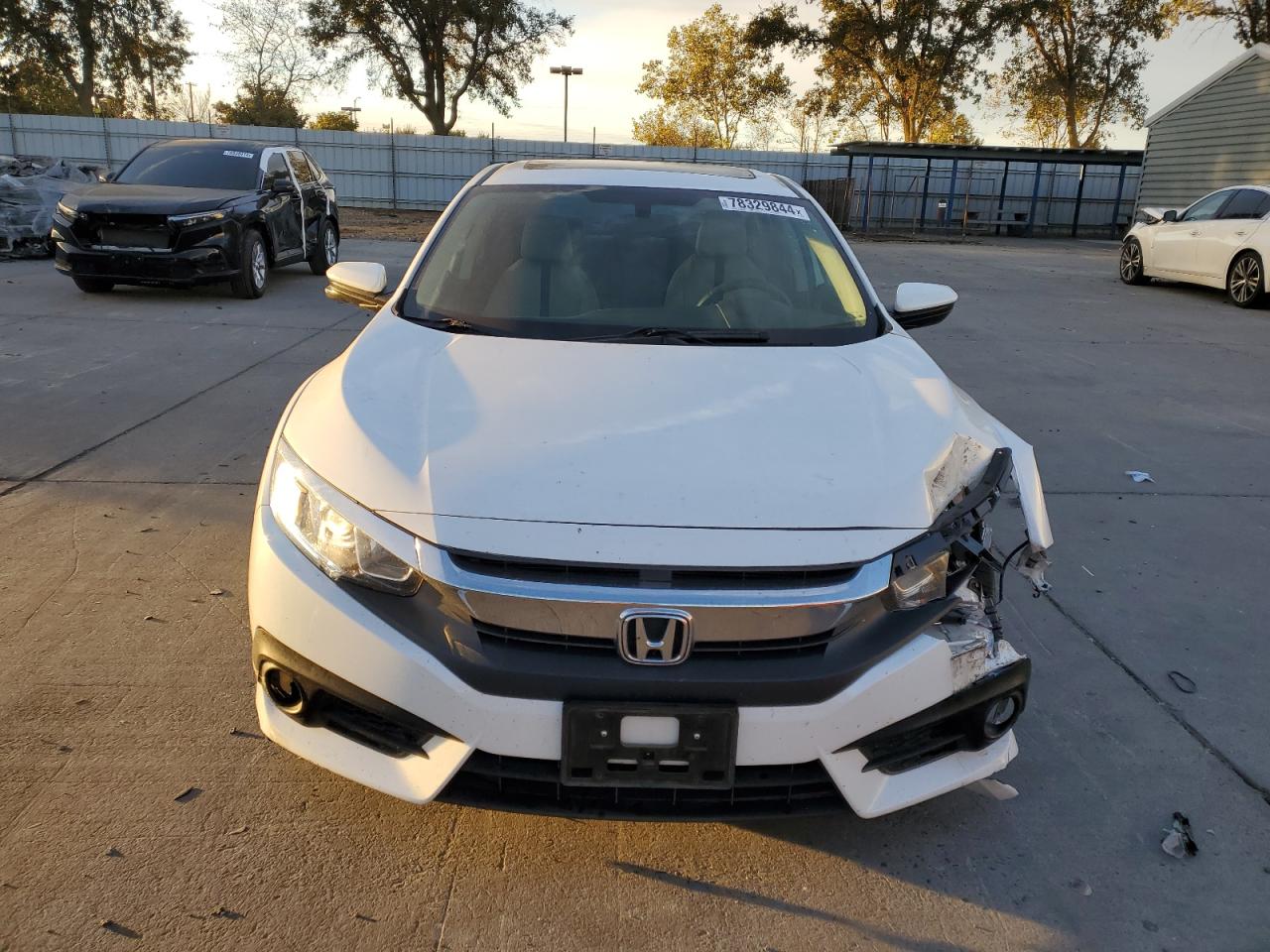 Lot #3034485738 2017 HONDA CIVIC EX