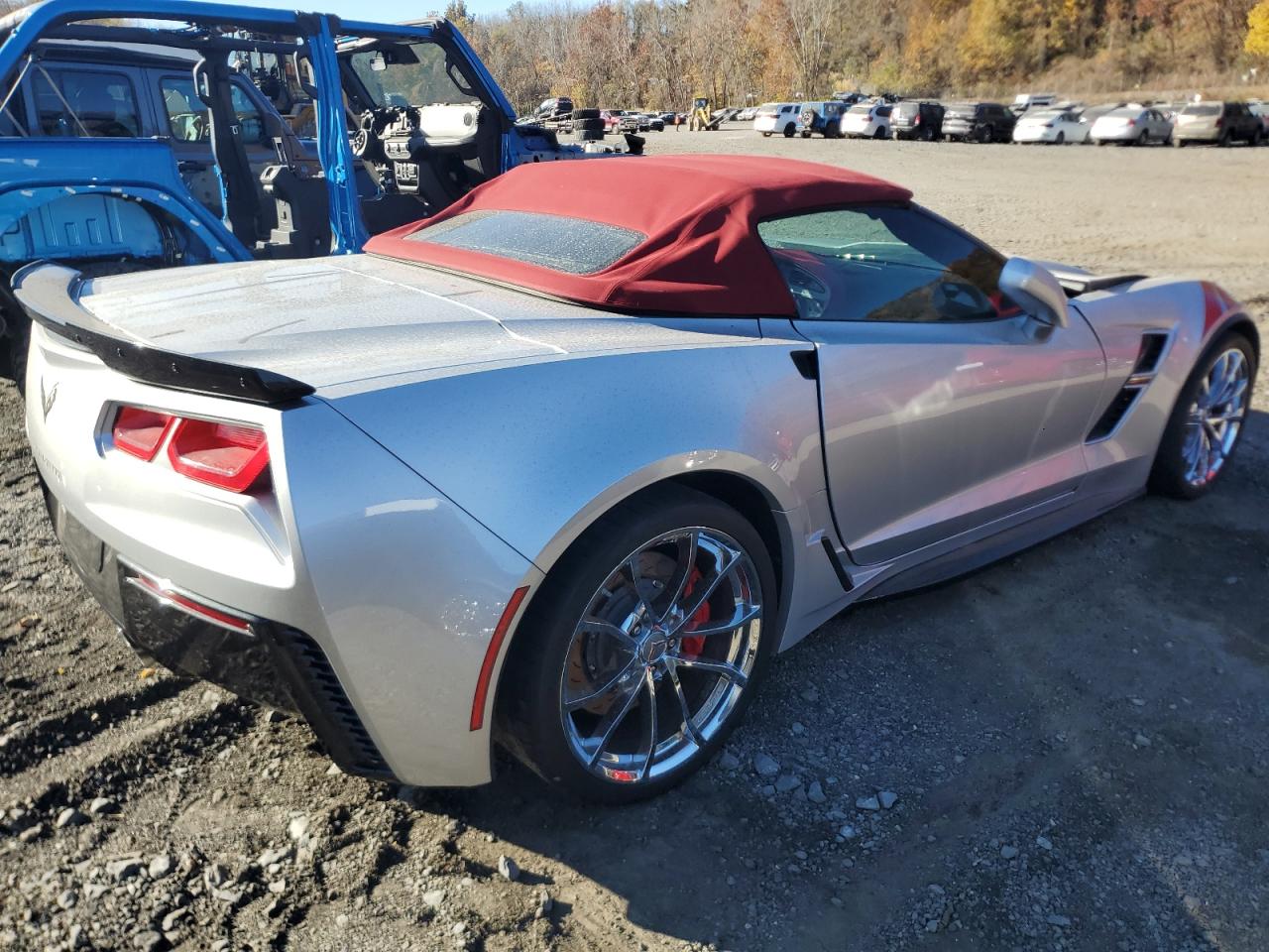 Lot #2945284523 2019 CHEVROLET CORVETTE G