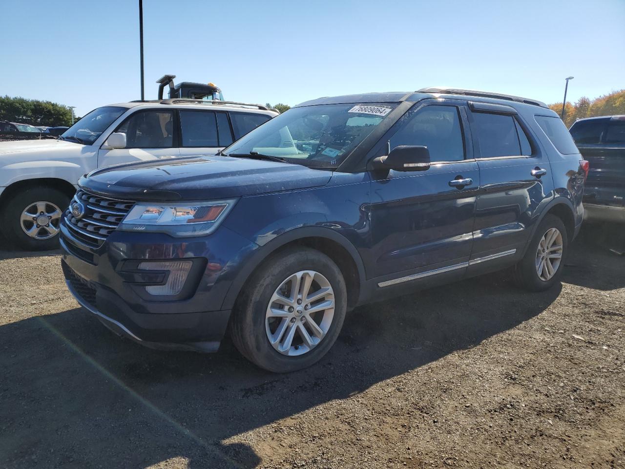 Lot #2911765470 2017 FORD EXPLORER X