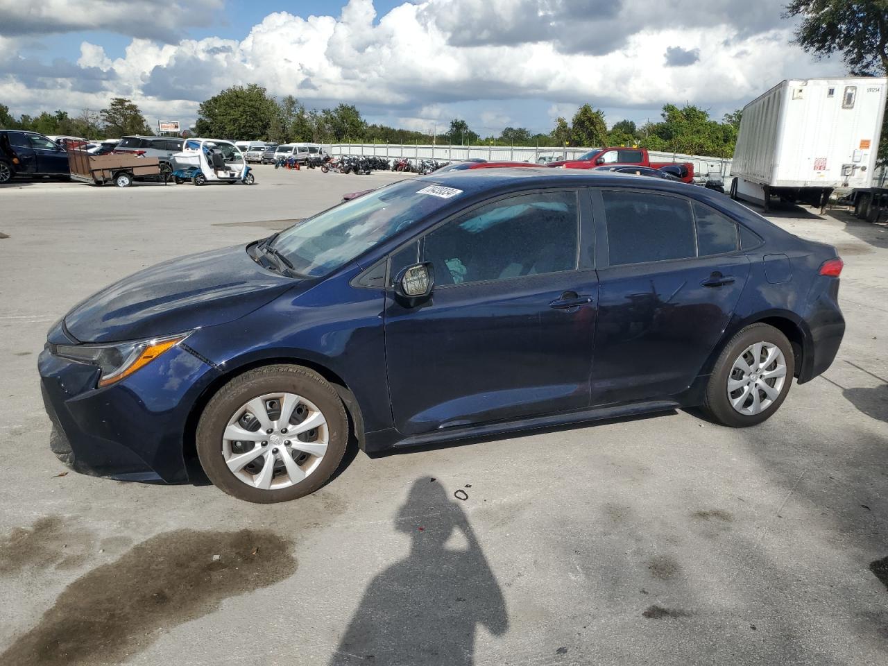 Lot #2996591507 2024 TOYOTA COROLLA LE