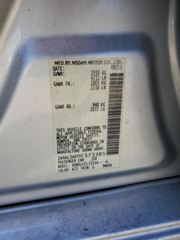 2015 NISSAN ALTIMA 2.5 - 1N4AL3AP7FC573385