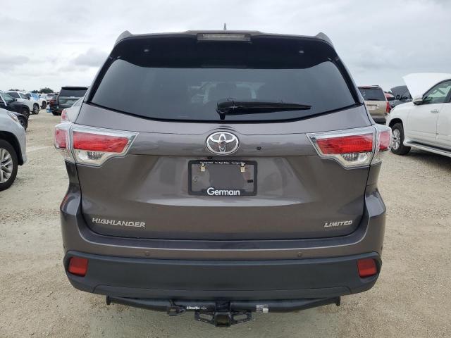 VIN 5TDYKRFH8FS087960 2015 Toyota Highlander, Limited no.6