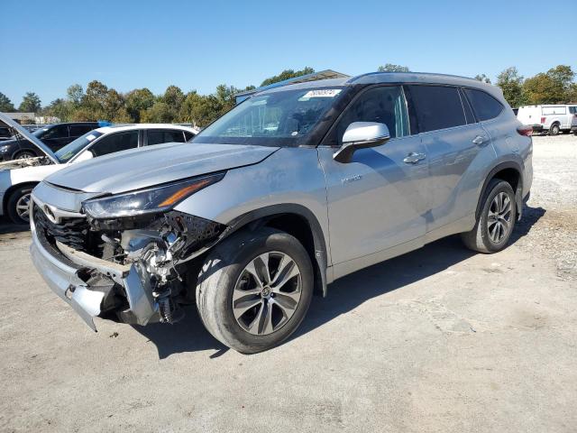 2021 TOYOTA HIGHLANDER - 5TDGARAH2MS505450