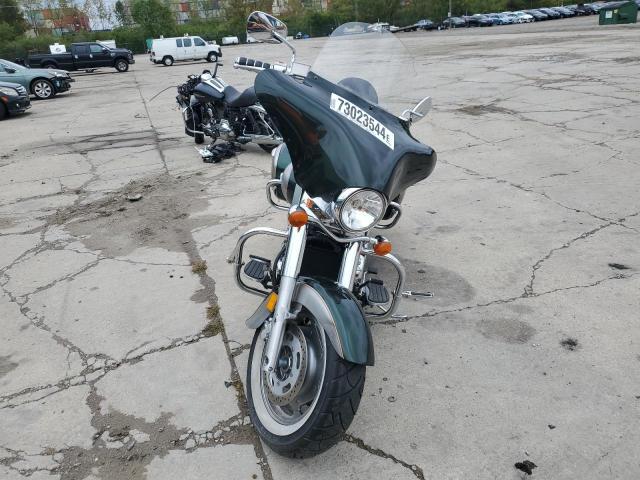 KAWASAKI VN1600 D6F 2006 green  gas JKBVNKD116A007229 photo #3