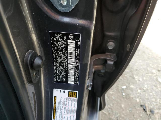 2022 TOYOTA COROLLA SE - JTND4MBE2N3153969