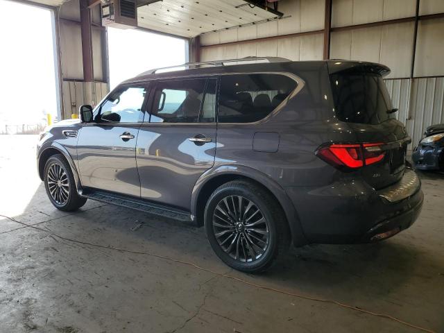 INFINITI QX80 SENSO 2024 gray  gas JN8AZ2BC3R9500177 photo #3