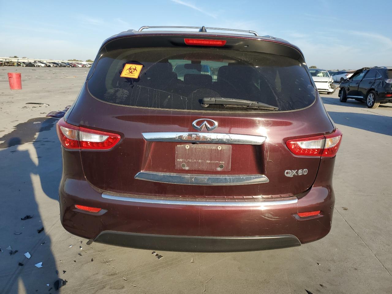 Lot #3024484569 2015 INFINITI QX60