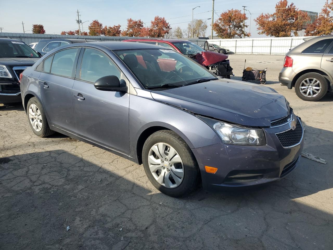 Lot #3020966844 2013 CHEVROLET CRUZE LS