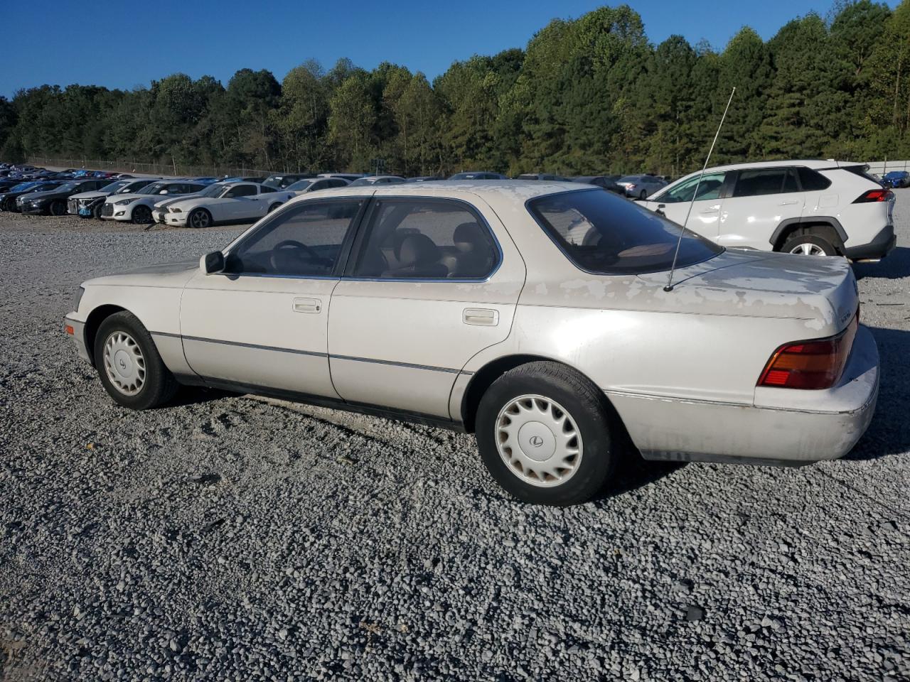 Lot #2959985277 1990 LEXUS LS 400