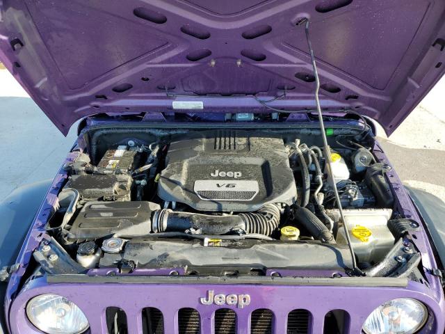 VIN 1C4BJWDGXHL731285 2017 Jeep Wrangler, Sport no.12