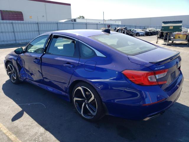 VIN 1HGCV1F36NA113055 2022 Honda Accord, Sport no.2