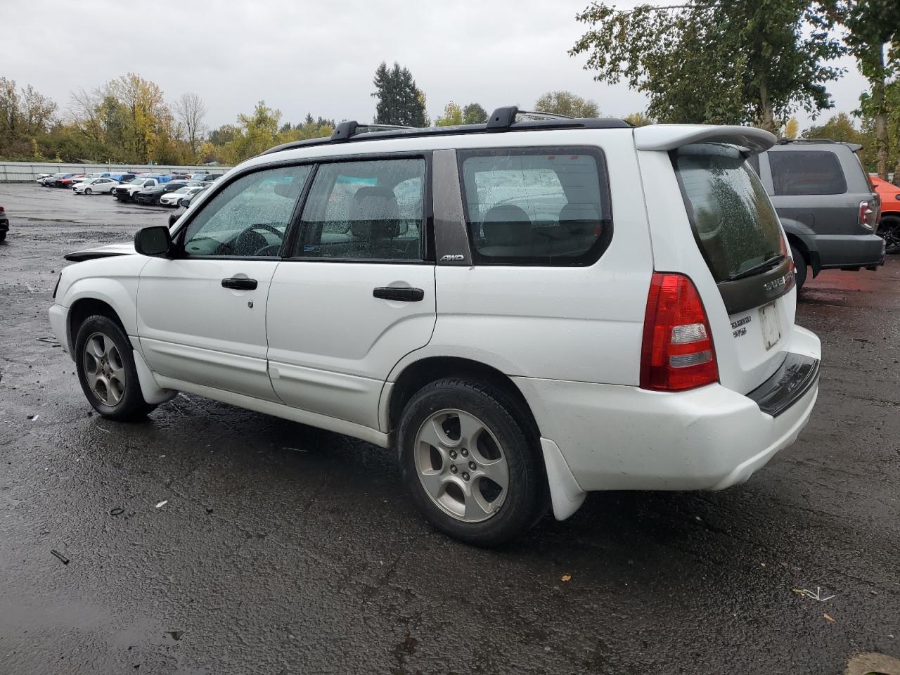 Lot #2976916570 2004 SUBARU FORESTER 2