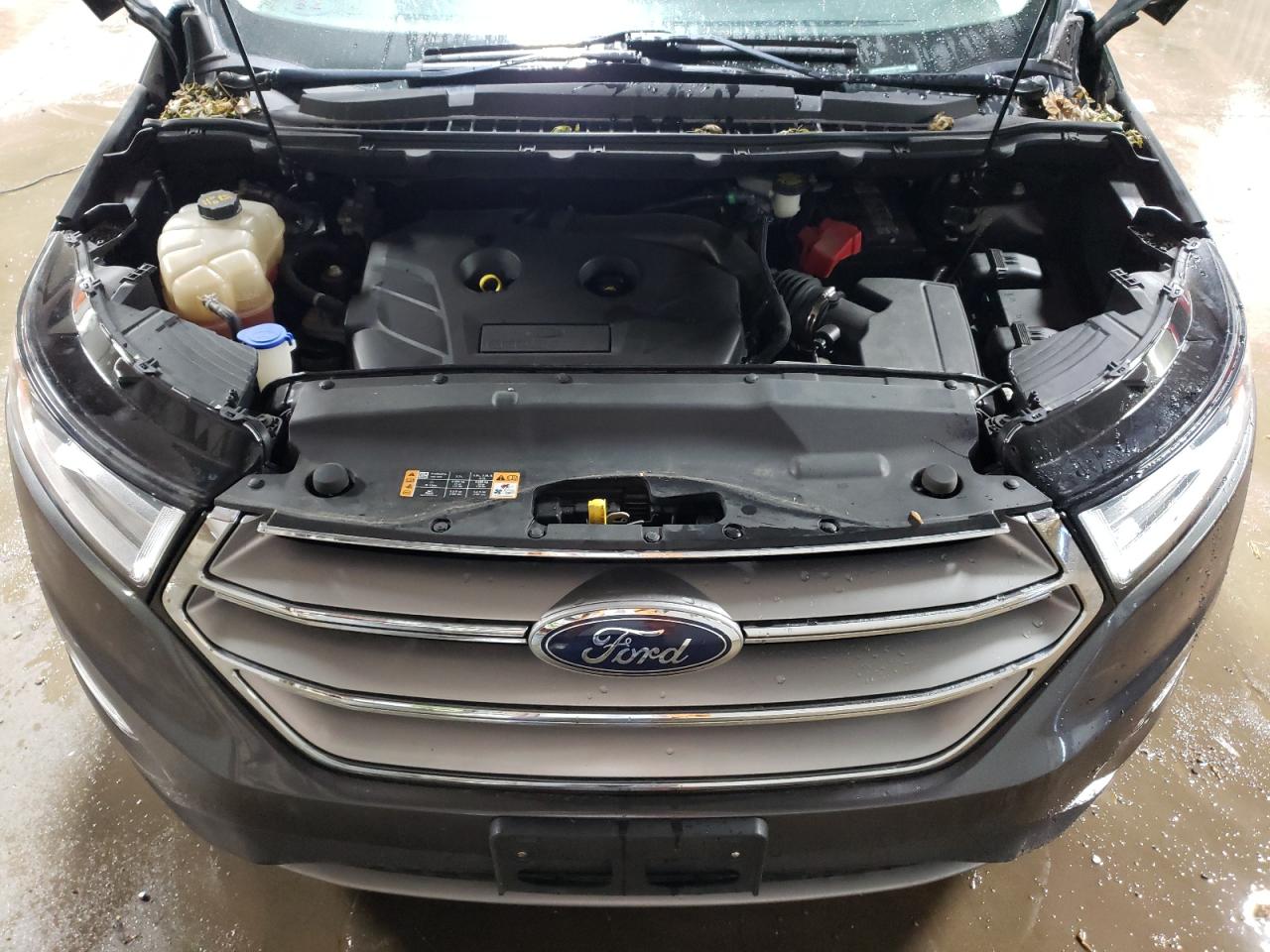 Lot #3023382236 2018 FORD EDGE TITAN