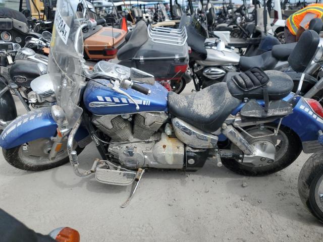 HONDA VTX1300 R 2007 blue  gas 1HFSC52647A405352 photo #4