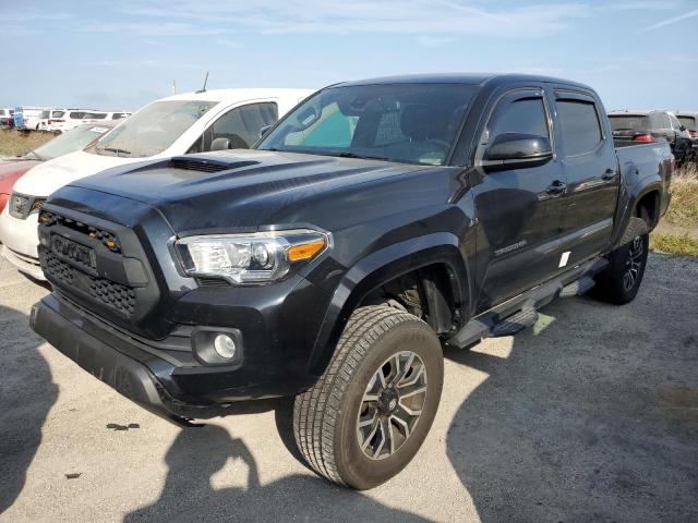 VIN 5TFCZ5AN9MX274076 2021 Toyota Tacoma, Double Cab no.1