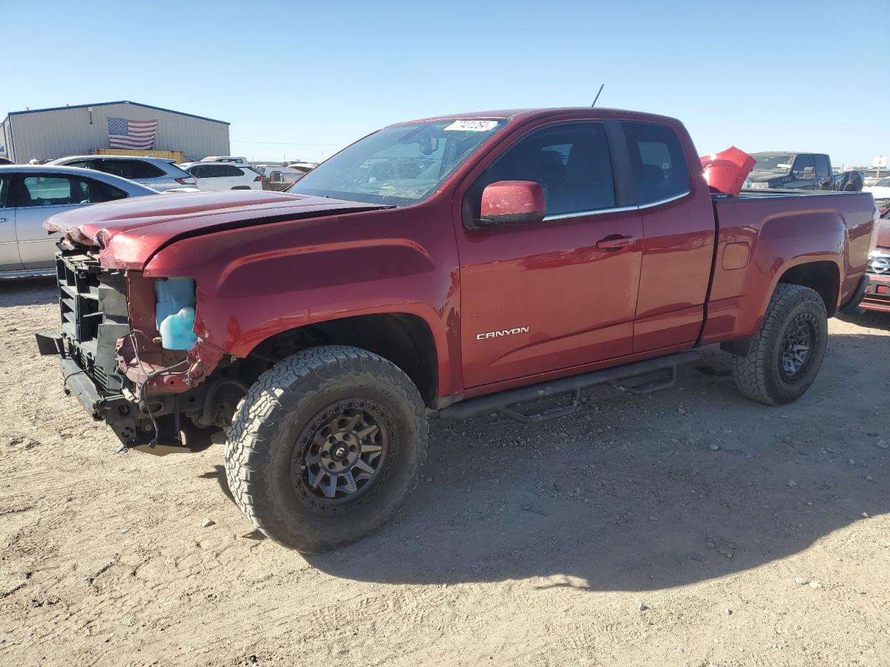 Lot #2972578923 2018 GMC CANYON SLE