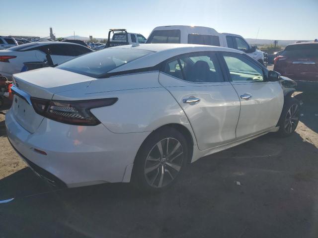 NISSAN MAXIMA S 2019 white  gas 1N4AA6AV8KC375088 photo #4