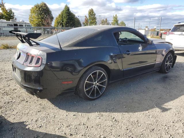 FORD MUSTANG 2013 black coupe gas 1ZVBP8AM2D5251497 photo #4