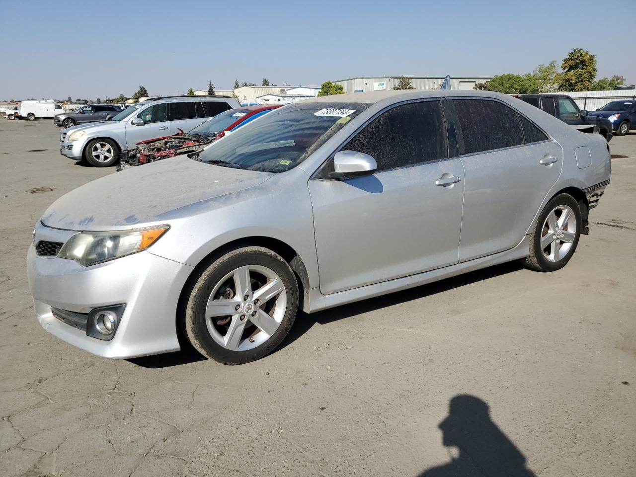 TOYOTA CAMRY BASE