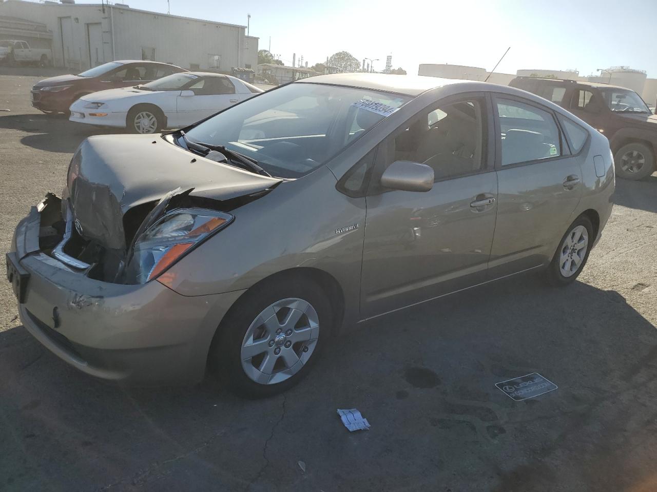 Lot #3029402699 2007 TOYOTA PRIUS