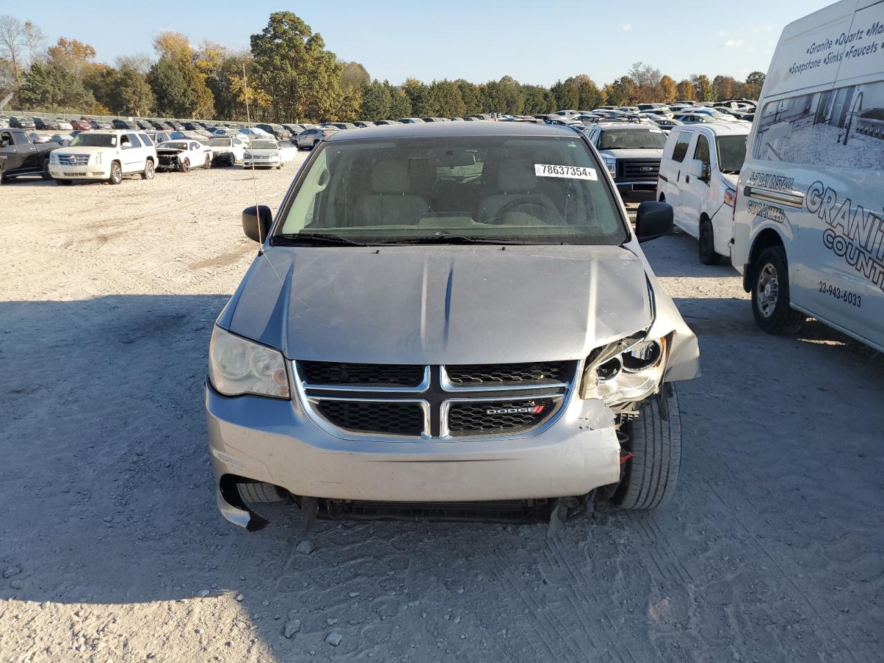 Lot #2943196448 2013 DODGE GRAND CARA