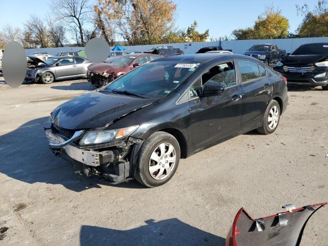 2015 HONDA CIVIC LX - 19XFB2F53FE094054