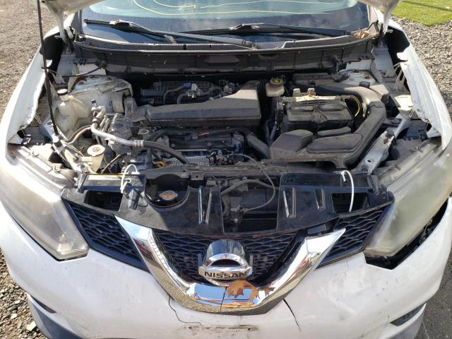 VIN KNMAT2MV4GP605105 2016 Nissan Rogue, S no.12