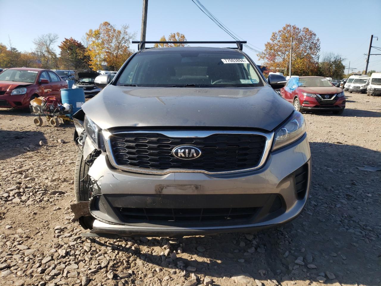 Lot #3033357830 2019 KIA SORENTO L