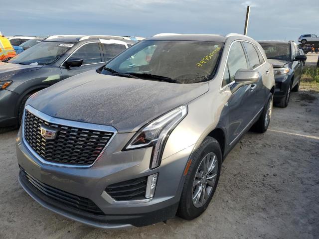 VIN 1GYKNDR40MZ141797 2021 Cadillac XT5, Premium Lu... no.1