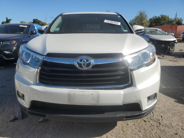 VIN 5TDDKRFH4ES028725 2014 Toyota Highlander, Limited no.5