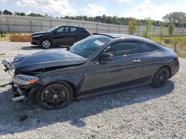 MERCEDES-BENZ C 43 AMG 2019 gray  gas WDDWJ6EB6KF805110 photo #1