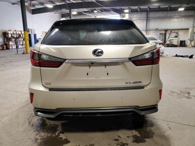 VIN 2T2BGMCA2KC031397 2019 Lexus RX, 450H Base no.6