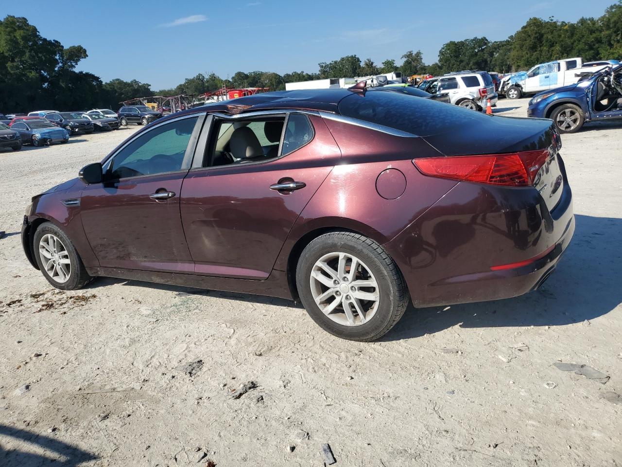 Lot #2981435621 2012 KIA OPTIMA LX