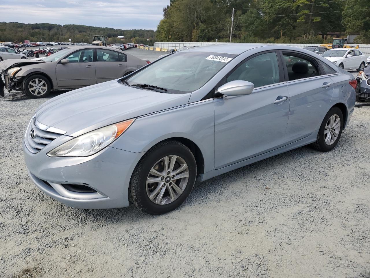  Salvage Hyundai SONATA